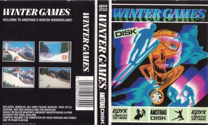 Winter Games by Epyx