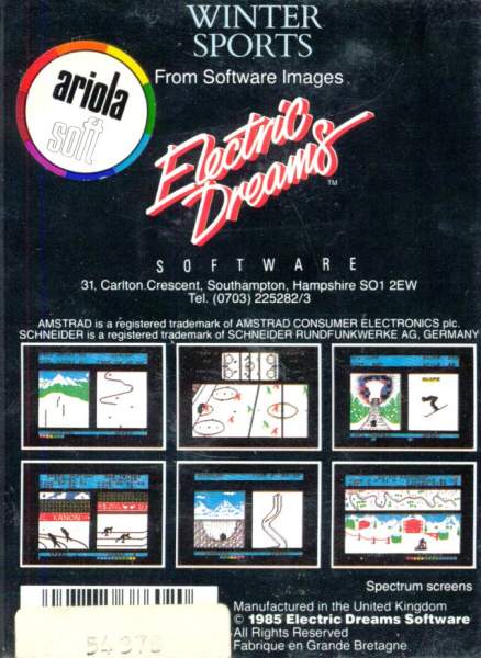 Winter Sports by Electric Dreams
