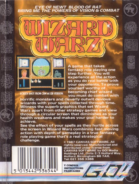 Wizard Warz by Canvas