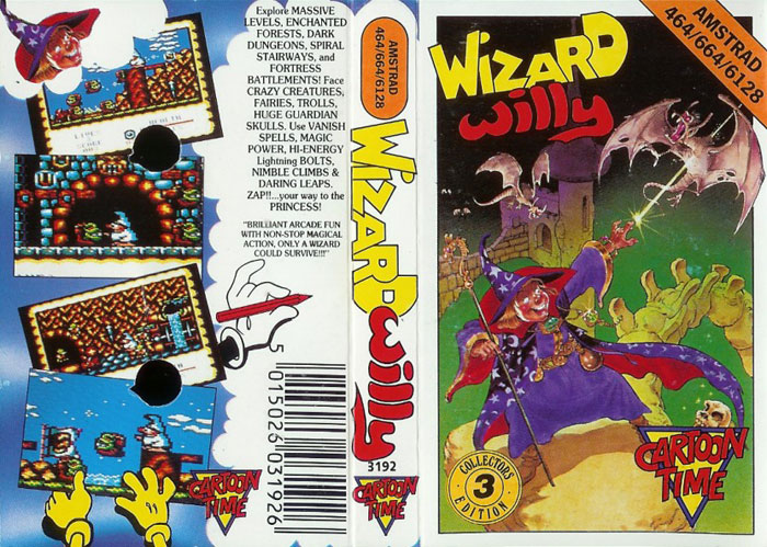 Wizard Willy by Codemasters