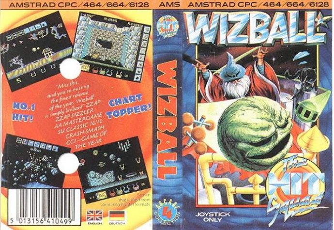 Wizball by Ocean Software
