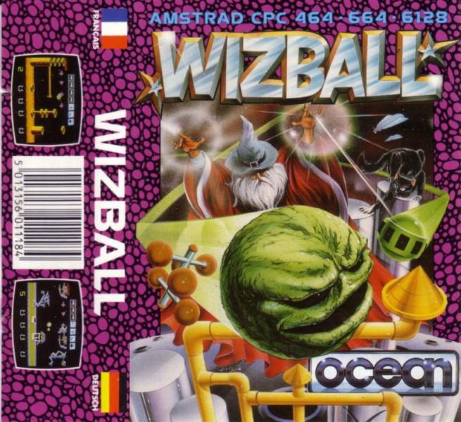 Wizball by Ocean Software
