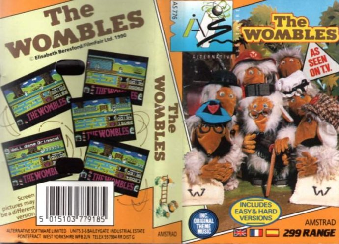 Wombles : The by Alternative Software