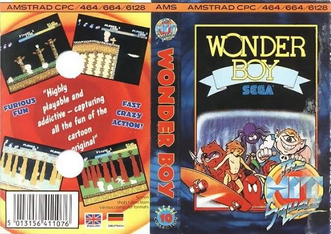 Wonder Boy by Sega