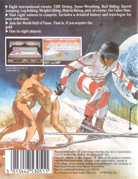 World Games by Epyx