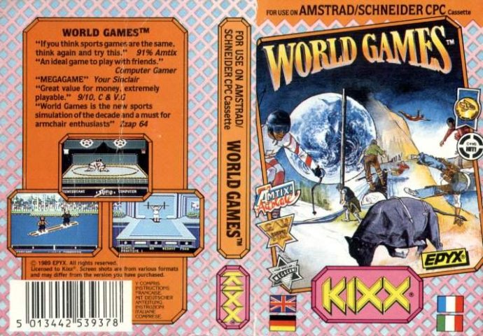 World Games by Epyx