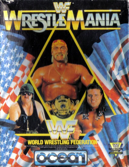 WWF Wrestlemania by Ocean Software