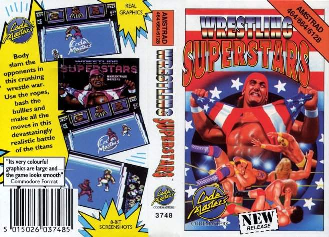 Wrestling Superstars by Codemasters