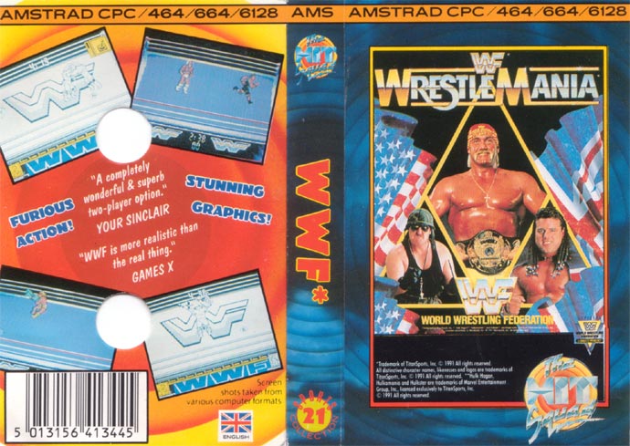 WWF Wrestlemania by Ocean Software