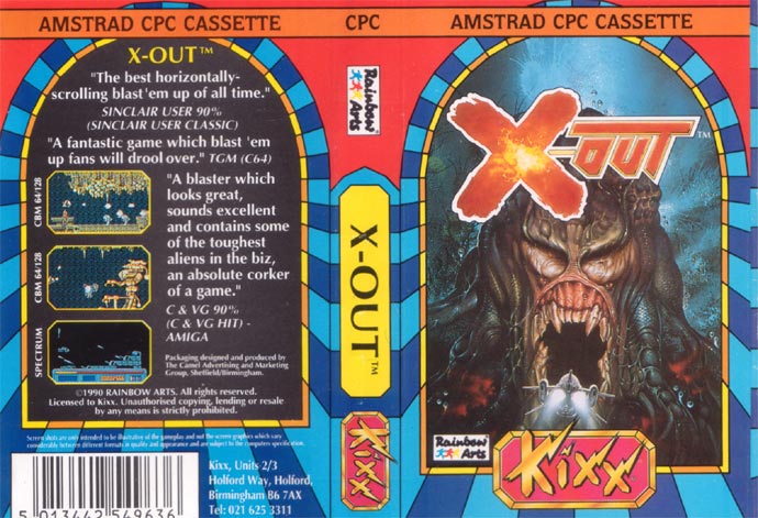 X-Out by Rainbow Arts