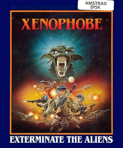 Xenophobe by Bally Midway