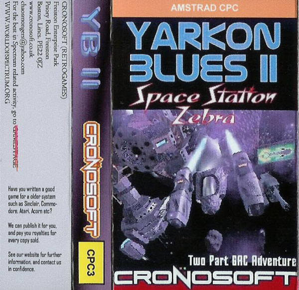 Yarkon Blues 2 by Cronosoft