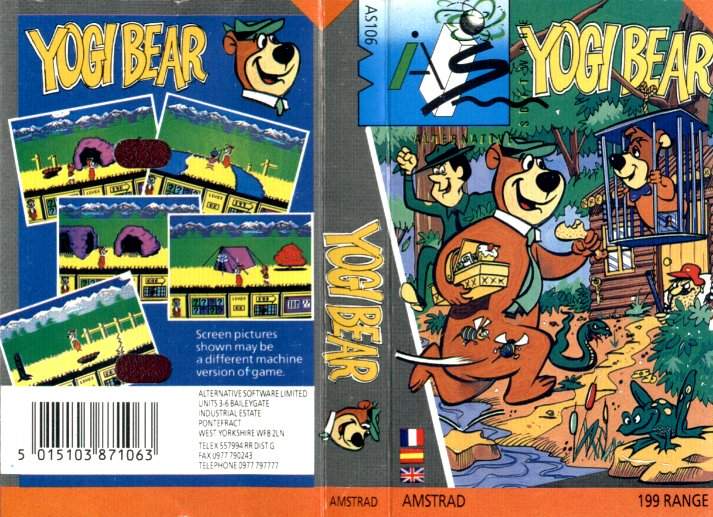 Yogi Bear by Alternative Software