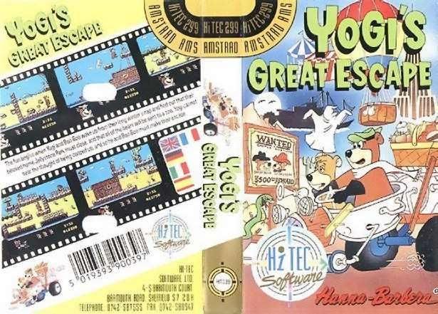 Yogis Great Escape by Hi-Tec Software