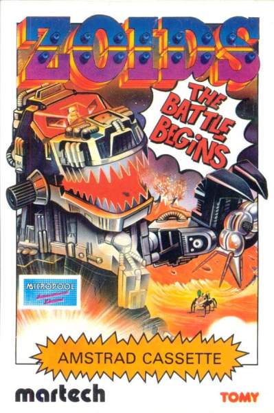 Zoids by Martech
