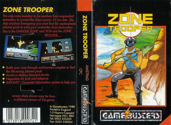 Zone Trooper by Cascade Games