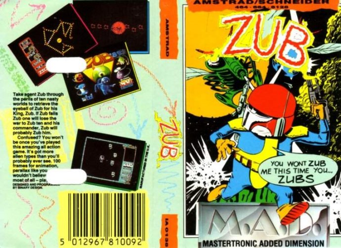 Zub by Mastertronic