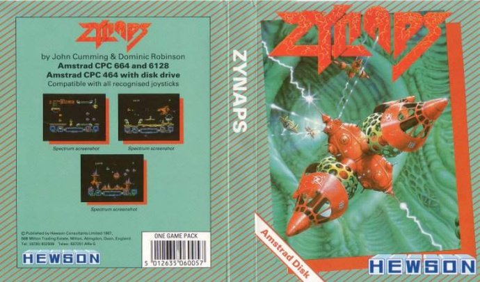 Zynaps by Hewson