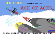 Ace of Aces Commodore 64 Loading Screen