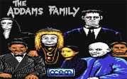 Addams Family Commodore 64 Loading Screen
