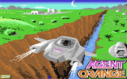 Agent Orange Commodore 64 Loading Screen