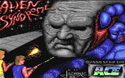 Alien Syndrome Commodore 64 Loading Screen