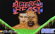 Altered Beast Commodore 64 Loading Screen