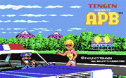 APB Commodore 64 Loading Screen