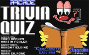 Arcade Trivia Quiz Simulator Commodore 64 Loading Screen