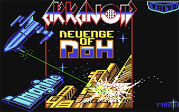 Arkanoid 2 : Revenge of Doh Commodore 64 Loading Screen