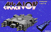 Arkanoid Commodore 64 Loading Screen