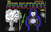 Armageddon Man : The Commodore 64 Loading Screen