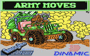 Army Moves Commodore 64 Loading Screen