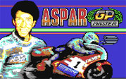Aspar GP Master Commodore 64 Loading Screen