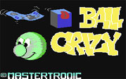 Ball Crazy Commodore 64 Loading Screen