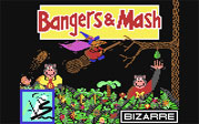 Bangers And Mash Commodore 64 Loading Screen