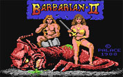 Barbarian 2 Commodore 64 Loading Screen