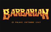 Barbarian Commodore 64 Loading Screen