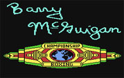 Barry McGuigan World Championship Boxing Commodore 64 Loading Screen