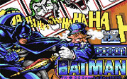Batman : The Caped Crusader Commodore 64 Loading Screen