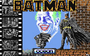 Batman : The Movie Commodore 64 Loading Screen