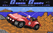 Beach Buggy Simulator Commodore 64 Loading Screen
