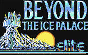 Beyond the Ice Palace Commodore 64 Loading Screen