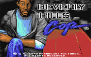 Beverly Hills Cop Commodore 64 Loading Screen