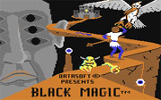 Black Magic Commodore 64 Loading Screen