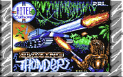 Blazing Thunder Commodore 64 Loading Screen