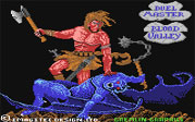 Blood Valley Commodore 64 Loading Screen