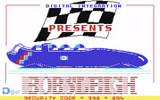 Bobsleigh Commodore 64 Loading Screen