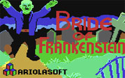 Bride of Frankenstein Commodore 64 Loading Screen