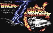 Back To The Future : Part 2 Commodore 64 Loading Screen